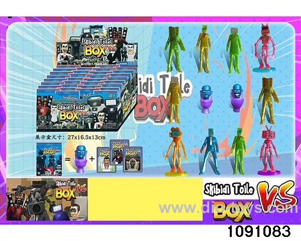 2.5-4.5 inch doll set in display box