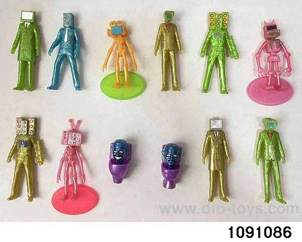2.5-4.5 inch doll set in opp bag
