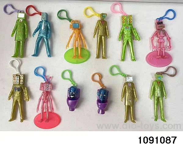 2.5-4.5 inch doll set in opp bag