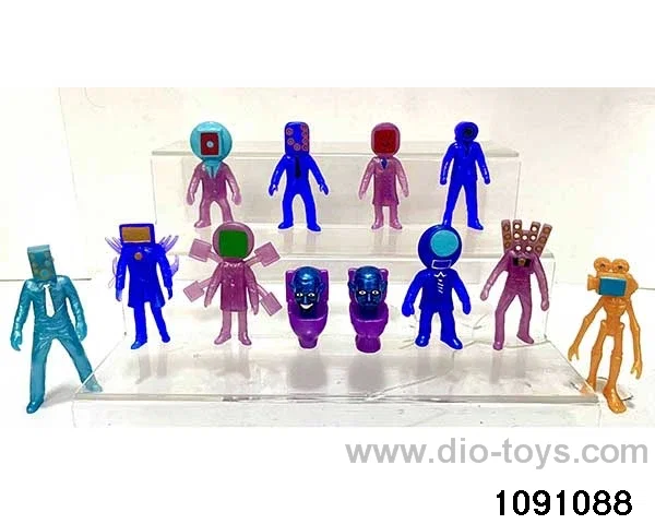 2.5-4.5 inch doll set in opp bag