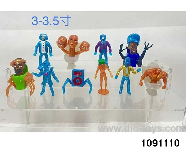 3-3.5 inch doll set in opp bag
