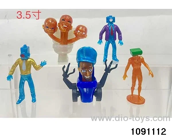 3.5 inch doll set in opp bag
