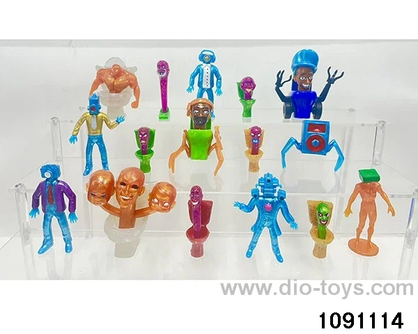 2-3.5 inch doll set in opp bag