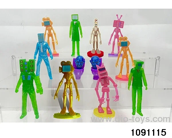 2.5-4.5 inch doll set in opp bag