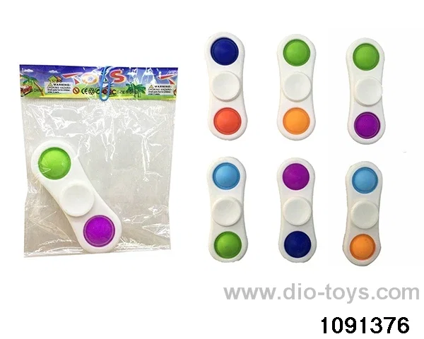 finger-tip gyro in opp bag