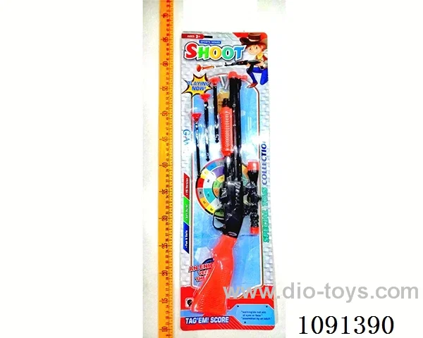 soft bullet gun