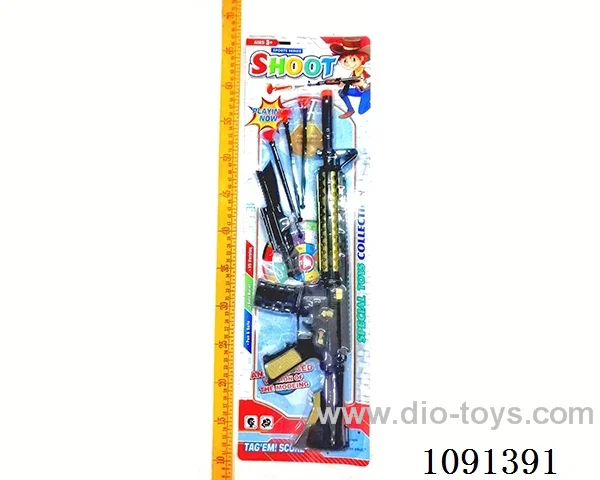 soft bullet gun