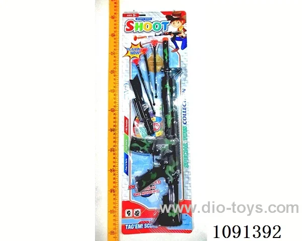 soft bullet gun