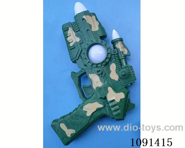 B/O gun with light/IC