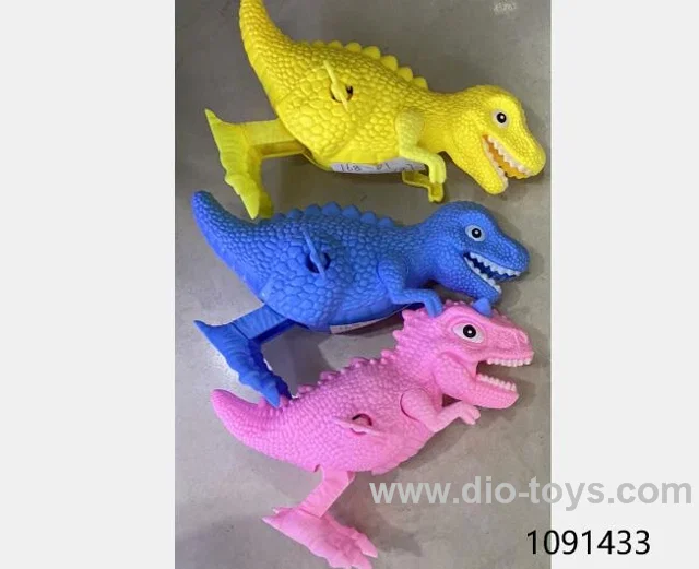 wind up dinosaur