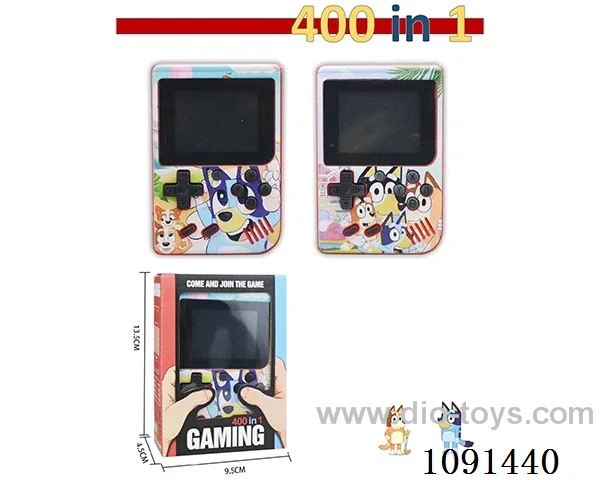 400-in-1 USB charging game console