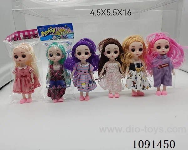 6inch doll