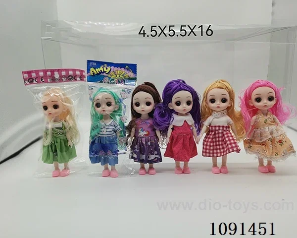 6inch doll