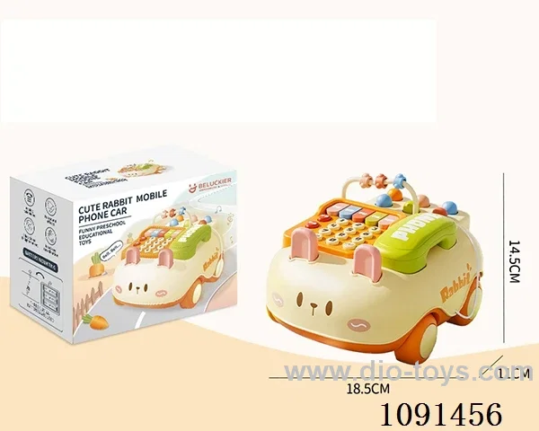 Rabbit phone car