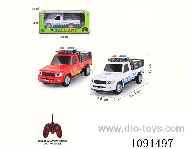 1:18 5ch rc car not included battery
