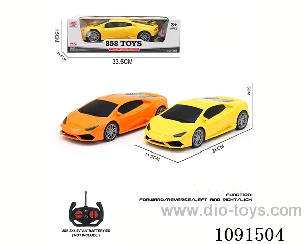 1：16 rc car not included battery