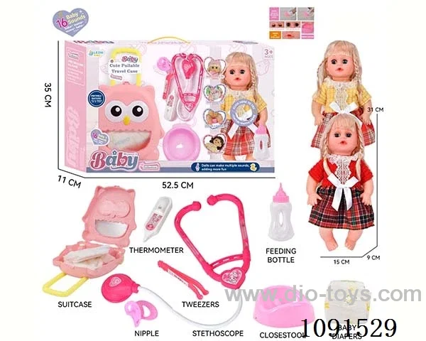 14inch 16IC doll with doctor set