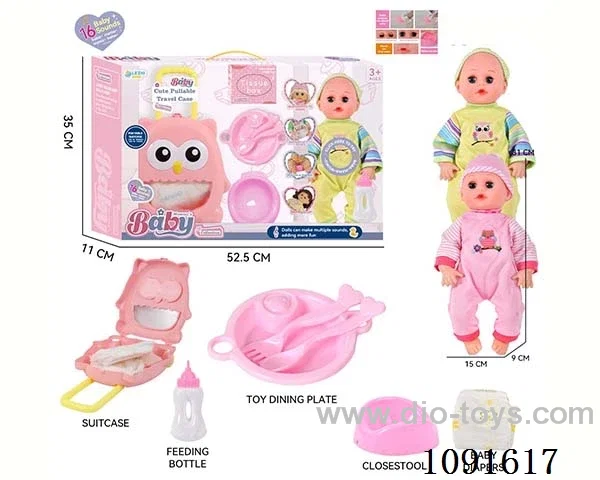 14inch 16IC doll with Food tray