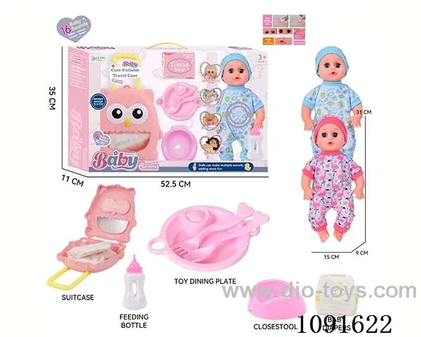 14inch 16IC doll with Food tray