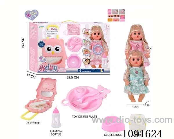 14inch 16IC doll with Food tray
