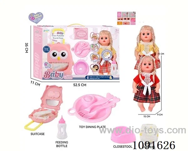 14inch 16IC doll with Food tray