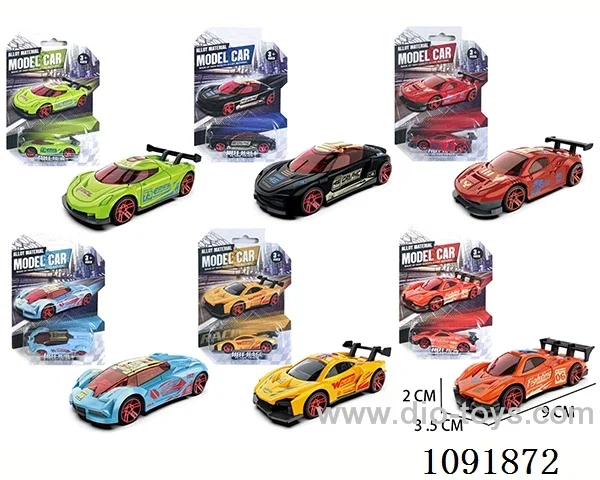 1:64 free wheel alloy car