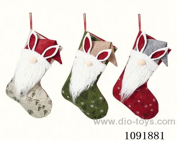 Craft - Handmade Easter socks Gift decorated cartoon socks