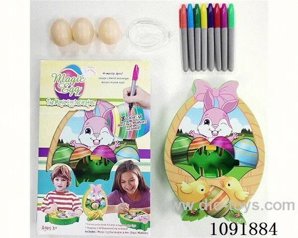 Easter egg painting machine