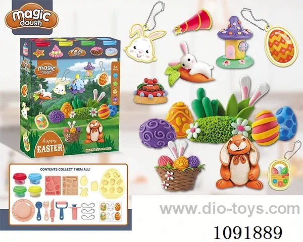 Easter clay