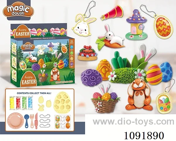 Easter clay