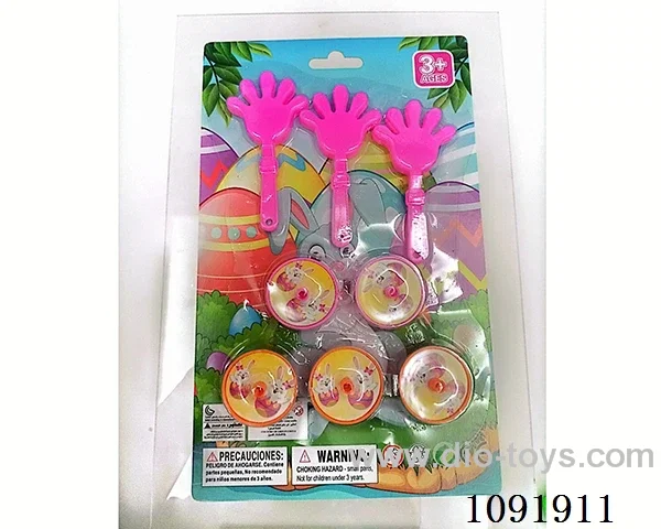 Easter suction board three types of eight pieces
