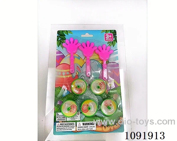 Easter suction board two types of eight pieces