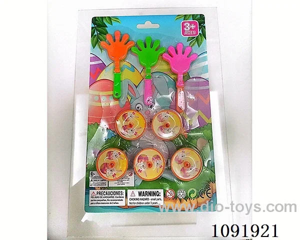 Easter suction board four types of eight pieces