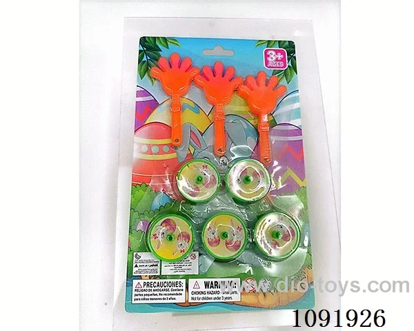 Easter suction board two types of eight pieces
