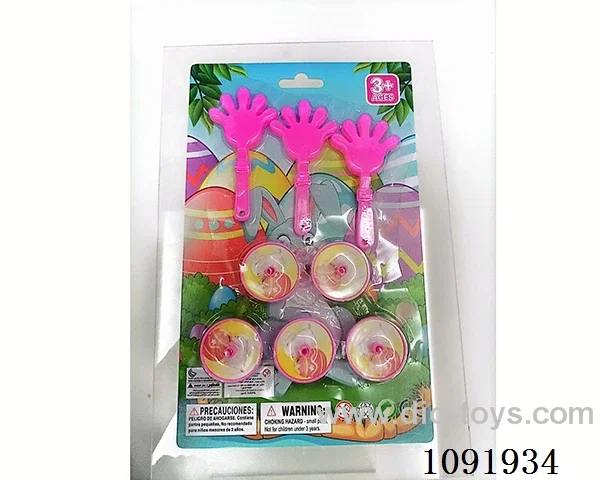 Easter suction board two types of eight pieces
