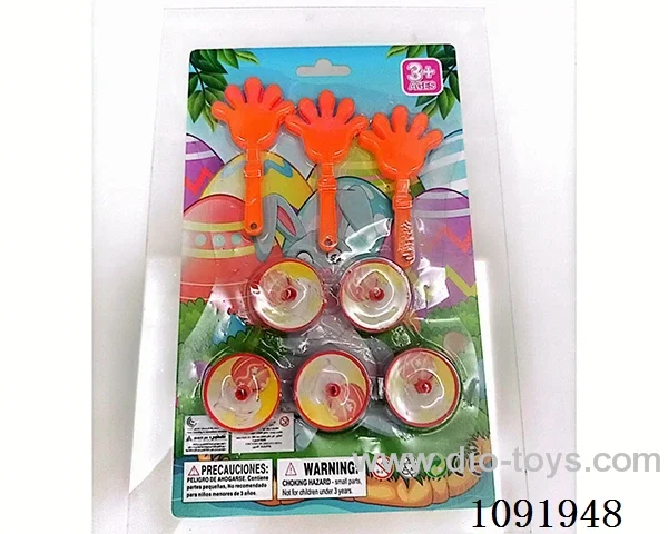 Easter suction board two types of eight pieces