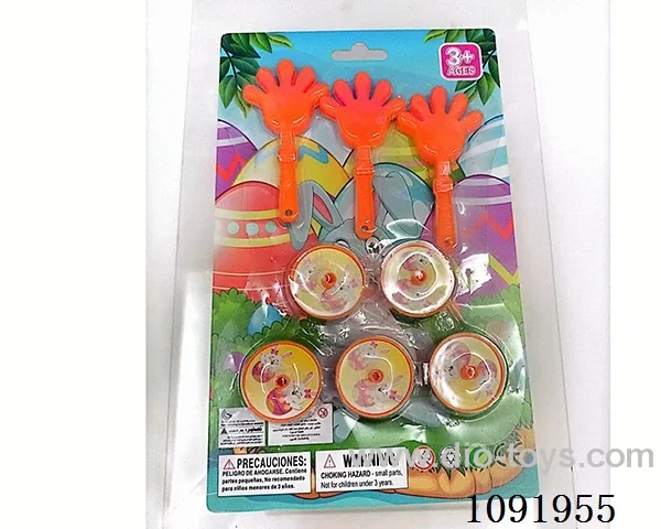 Easter suction board two types of eight pieces