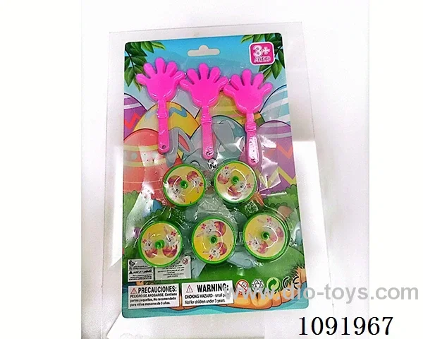 Easter suction board two types of eight pieces