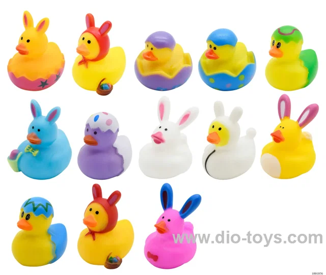 Easter vinyl duck