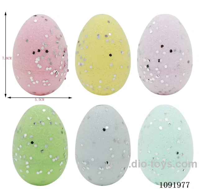 Easter star Egg twist