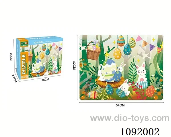 Thirty-five pieces of puzzle(Easter Series)