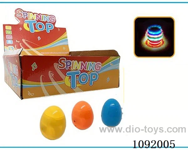 Easter Egg Glitter music gyro English packaging