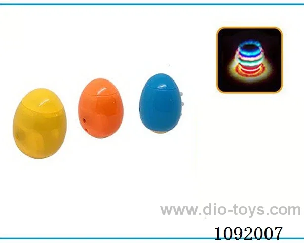 Easter Egg Glitter music gyro