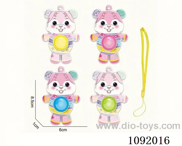 Easter Bunny pressure reducer