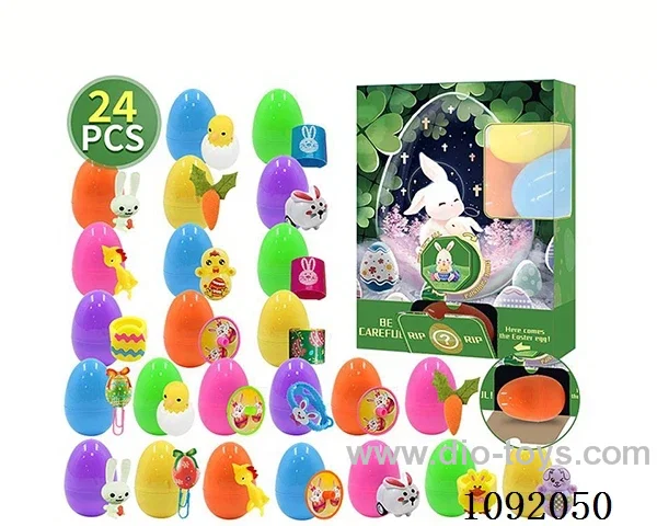 Easter Twist Egg toy set 24pcs