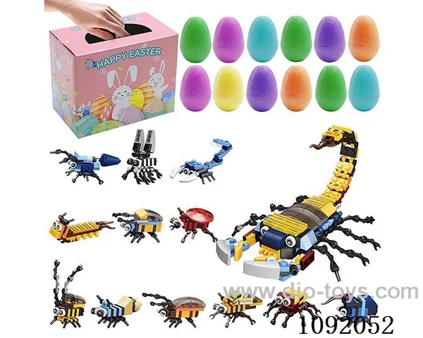 Insect B 12-in-1 Easter set