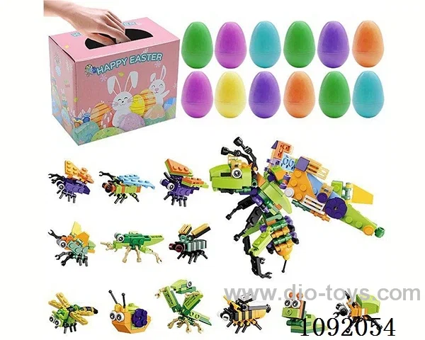 Insect A 12-in-1 Easter set