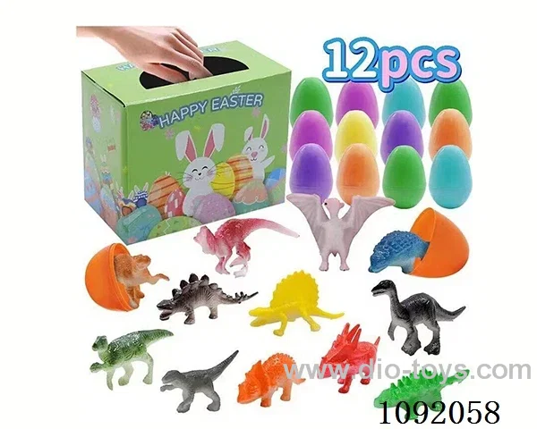 Easter dinosaur eggs