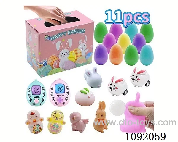 Easter dinosaur eggs