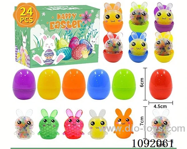 Easter Set Me (12 rabbits +12 eggshells)